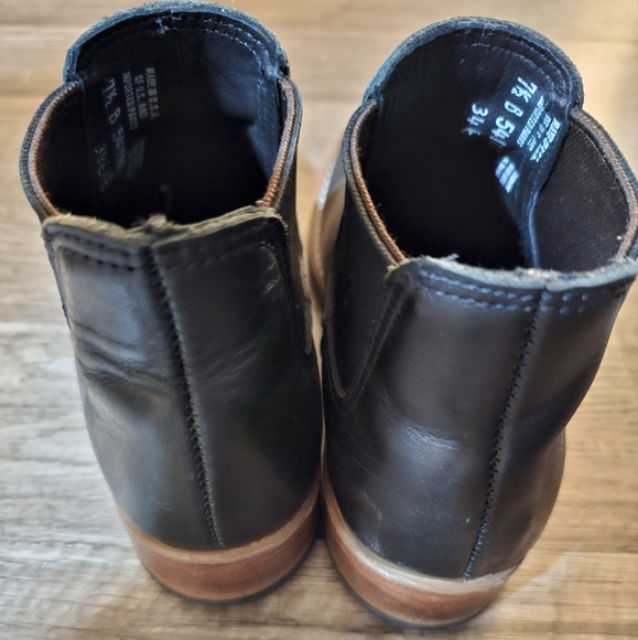 Red Wing Shoes 7 1/2 Women's Black Carol Chelsea Boots - Picture 4 of 6